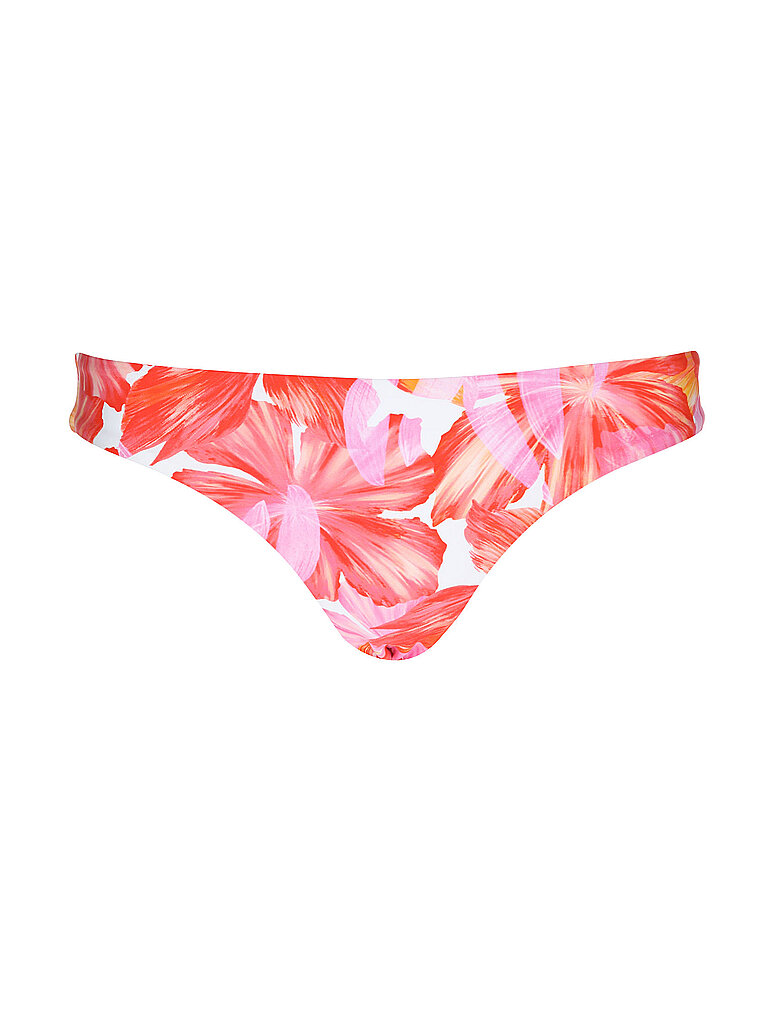 Slip bikini basic da donna rosso 36