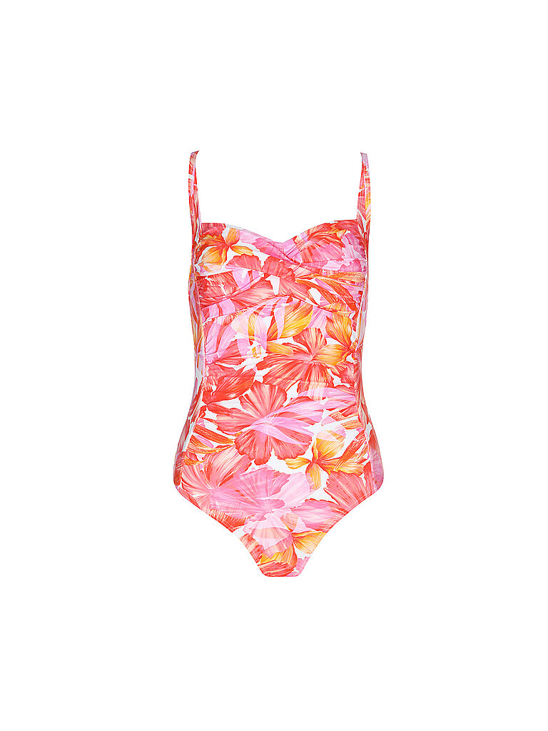 Costume da bagno da donna avvolgente rosso 42