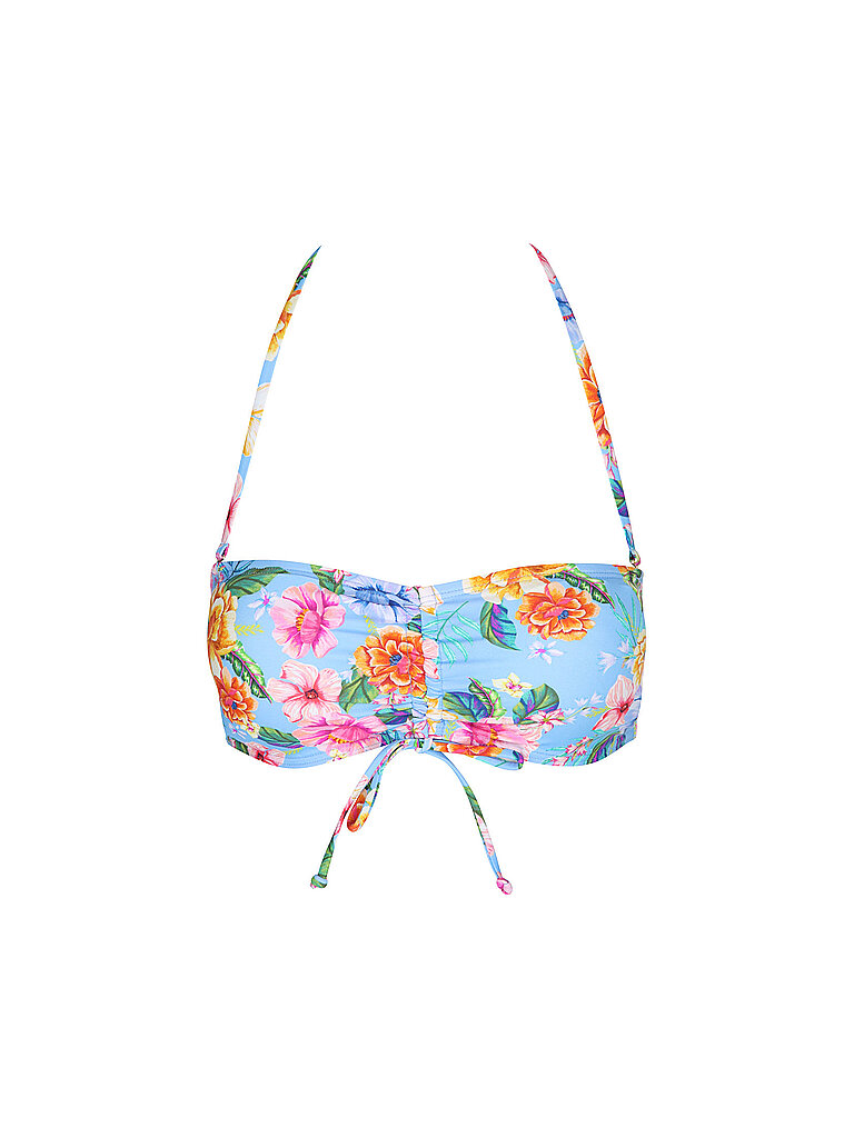 Bikinioberteil da donna New Bandeaux multicolore 38