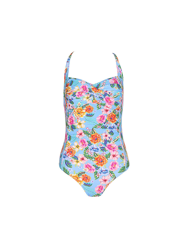 Costume da bagno da donna avvolgente multicolore 38