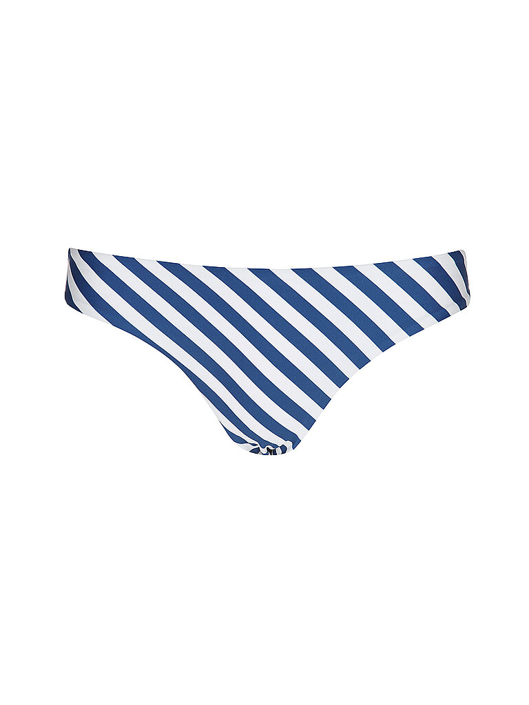 Slip bikini basic da donna blu 42
