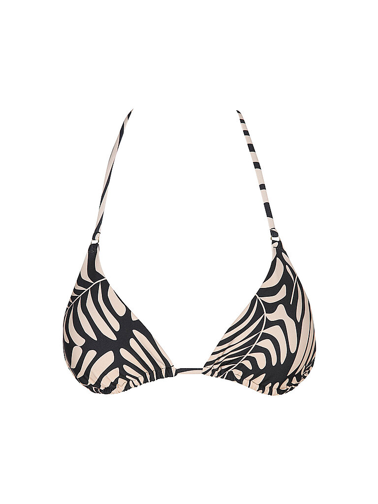 Bikinioberteil triangolo da donna beige 40
