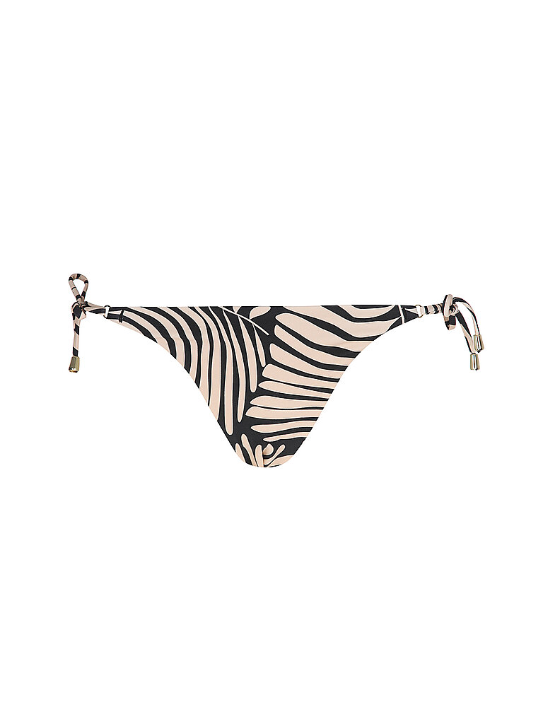 Slip bikini da donna beige 34