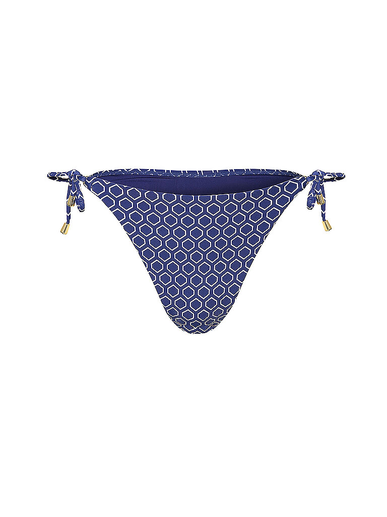 Slip bikini da donna blu 38