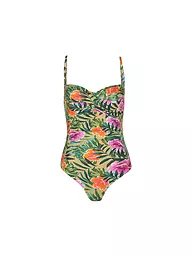 DARLING HARBOUR | Costume da bagno da donna Wrapped | Verde