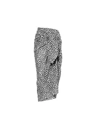 DARLING HARBOUR | Damen Pareo Gross Leo Print | Bianco