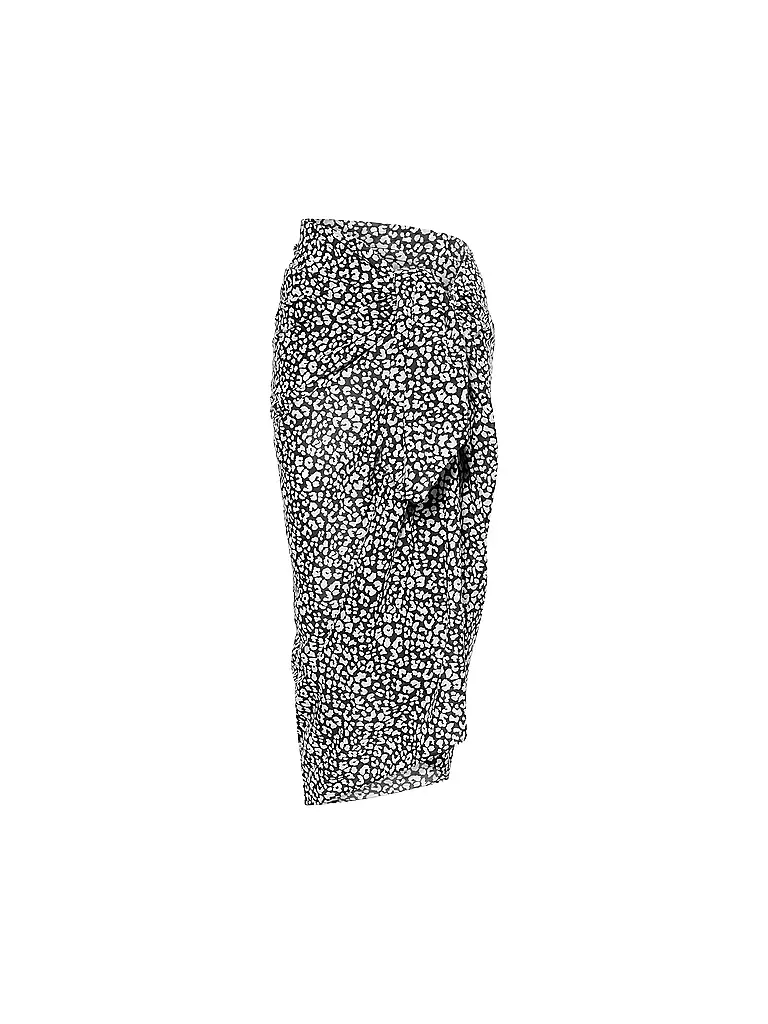 DARLING HARBOUR | Damen Pareo Gross Leo Print | Bianco