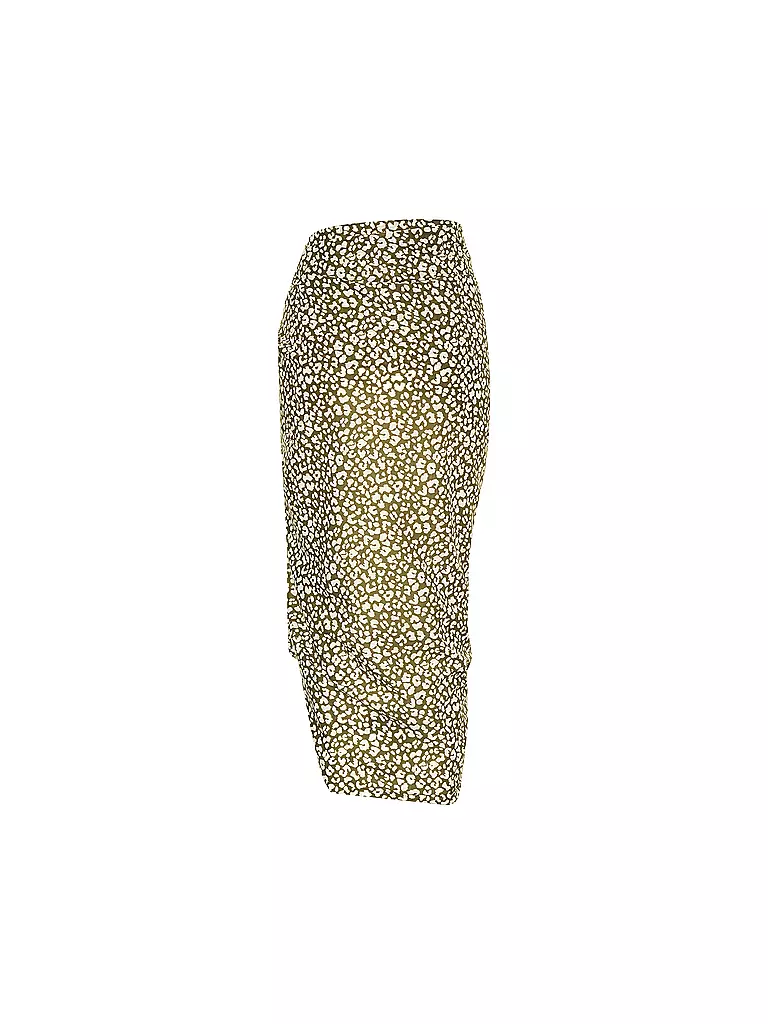 DARLING HARBOUR | Damen Pareo Gross Leo Print |