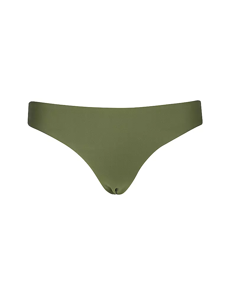 DARLING HARBOUR | Slip bikini basic da donna | Oliva
