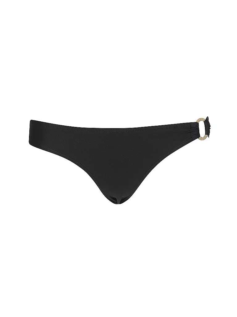 DARLING HARBOUR | Slip bikini da donna con anello decorativo | Nero