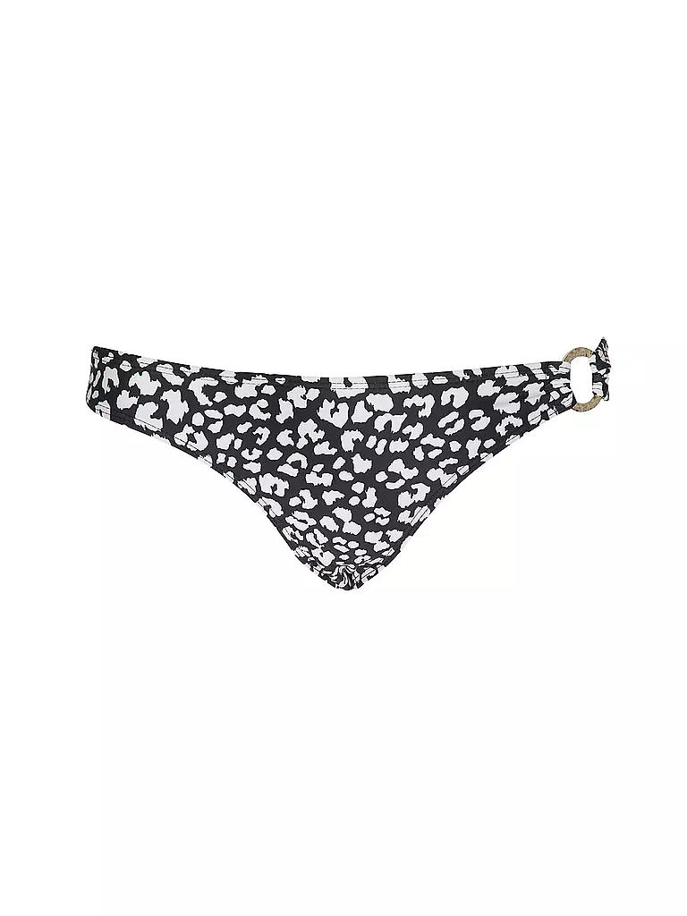 DARLING HARBOUR | Slip bikini da donna con anello decorativo | Nero