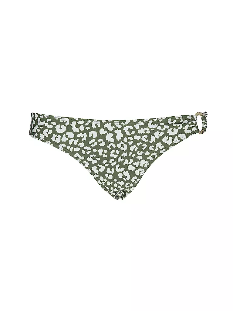 DARLING HARBOUR | Slip bikini da donna con anello decorativo | Oliva