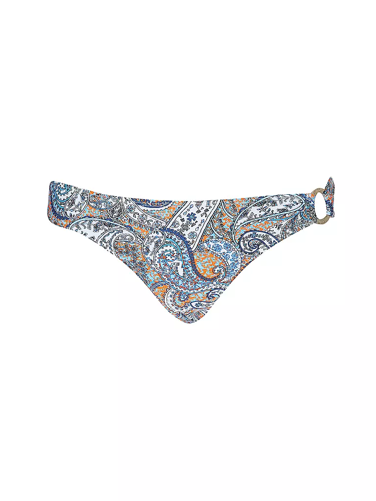 DARLING HARBOUR | Slip bikini da donna con anello decorativo | Multicolore