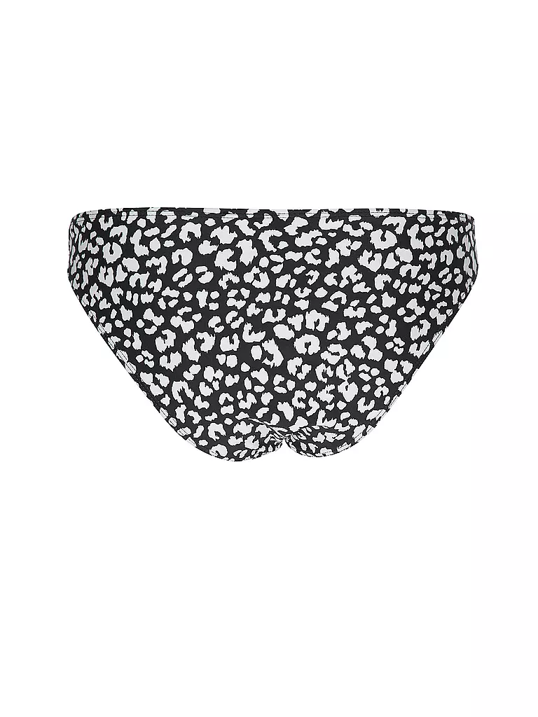 DARLING HARBOUR | Slip bikini da donna con anello decorativo | Nero