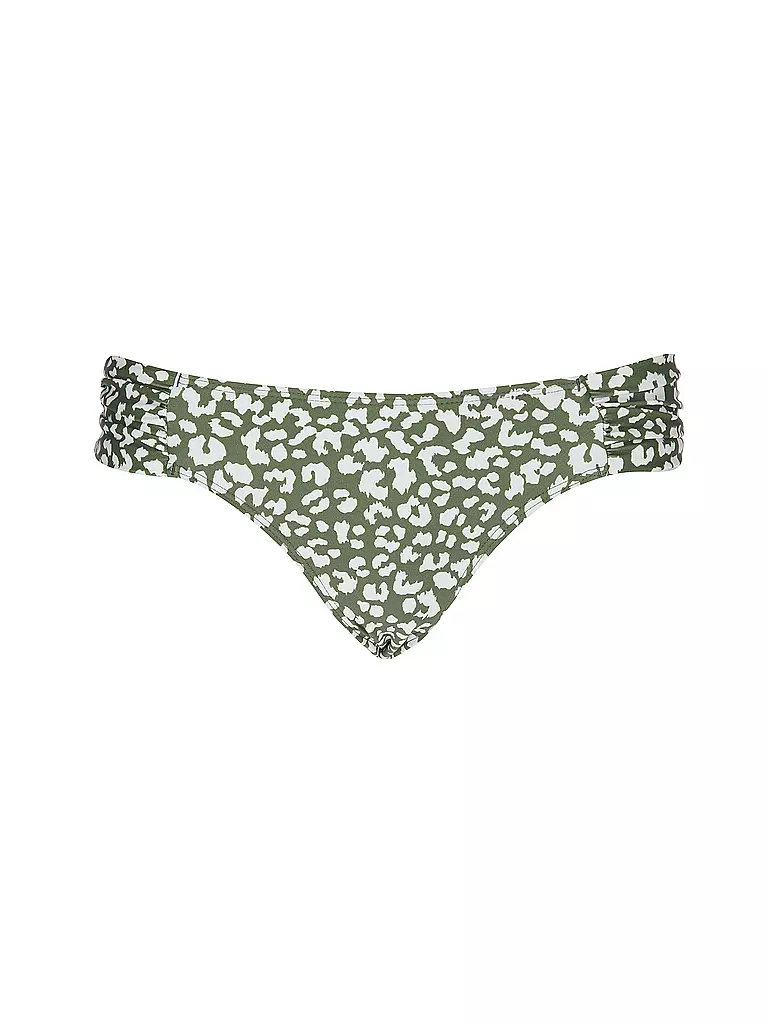 DARLING HARBOUR | Slip bikini hipster da donna | Oliva