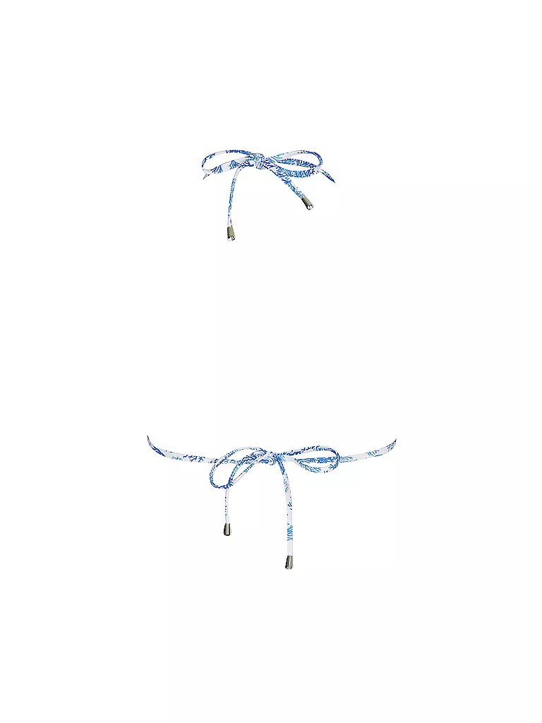 DARLING HARBOUR | Top bikini a triangolo da donna | Blu