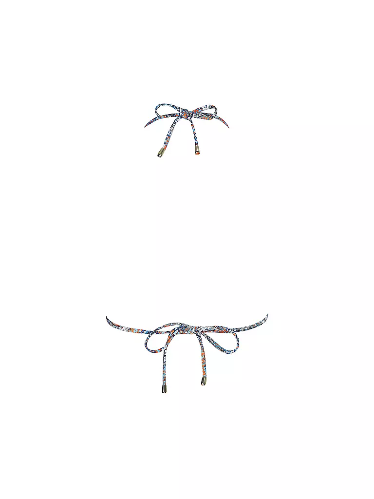 DARLING HARBOUR | Top bikini a triangolo da donna | Multicolore