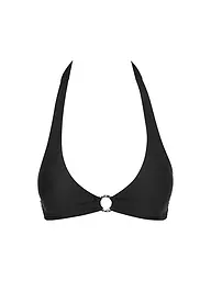 DARLING HARBOUR | Top bikini da donna con allacciatura al collo | Nero