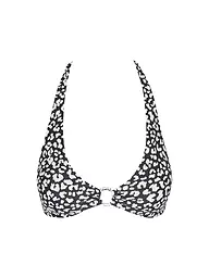 DARLING HARBOUR | Top bikini da donna con allacciatura al collo | Nero