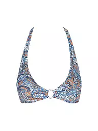 DARLING HARBOUR | Top bikini da donna con allacciatura al collo | Multicolore