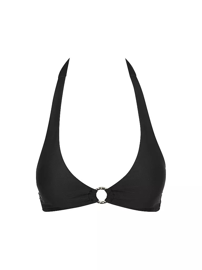 DARLING HARBOUR | Top bikini da donna con allacciatura al collo | Nero
