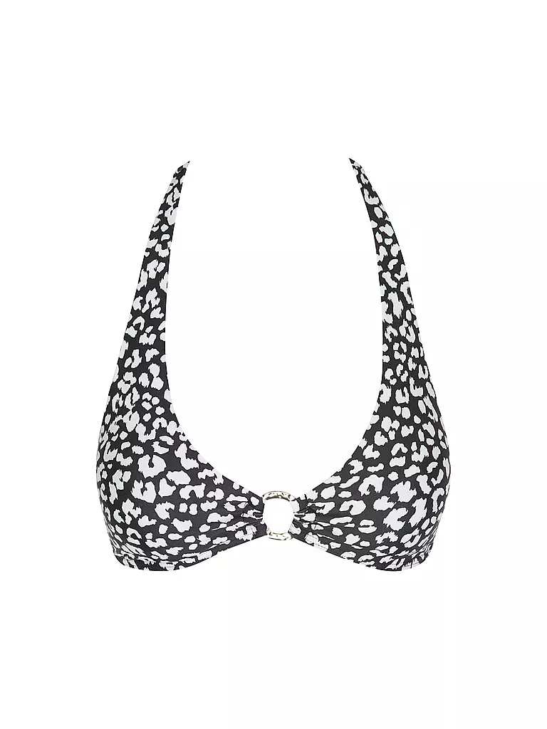 DARLING HARBOUR | Top bikini da donna con allacciatura al collo | Nero