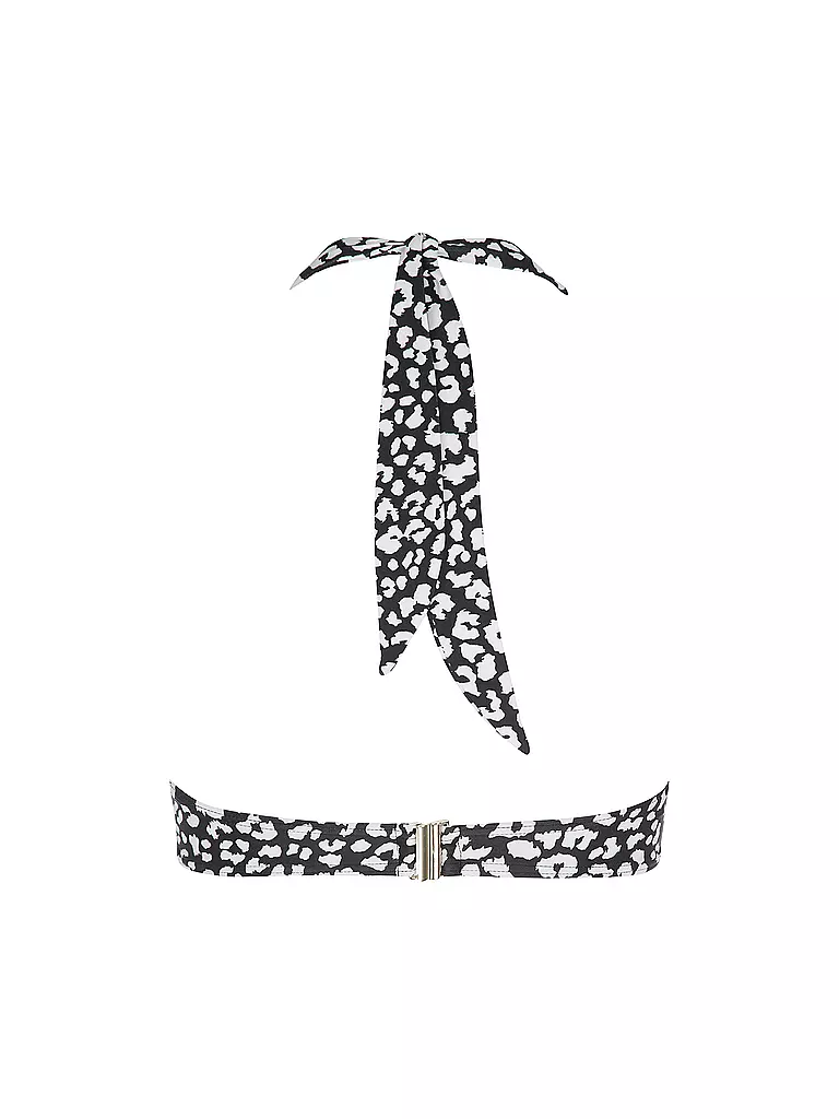 DARLING HARBOUR | Top bikini da donna con allacciatura al collo | Nero