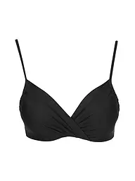 DARLING HARBOUR | Top bikini da donna Twisted | Nero
