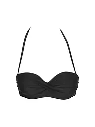 DARLING HARBOUR | Top bikini da donna Twisted | Nero