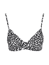 DARLING HARBOUR | Top bikini da donna Twisted | Nero