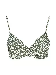 DARLING HARBOUR | Top bikini da donna Twisted | Oliva