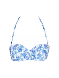 DARLING HARBOUR | Top bikini da donna Twisted | Blu