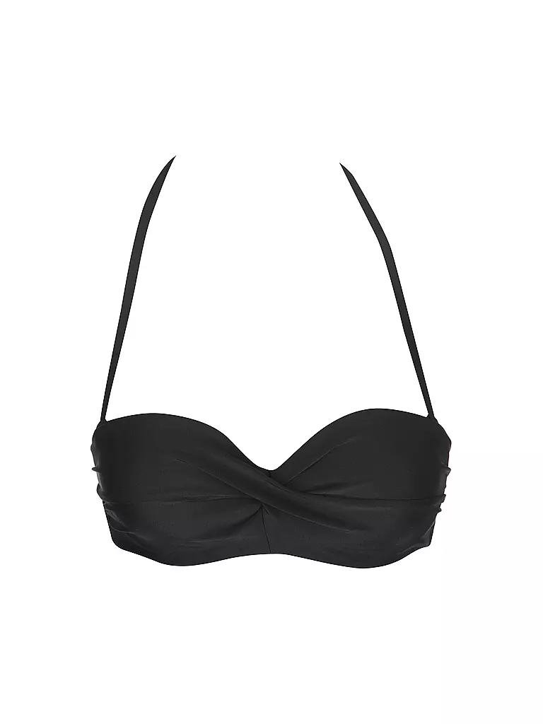 DARLING HARBOUR | Top bikini da donna Twisted | Nero