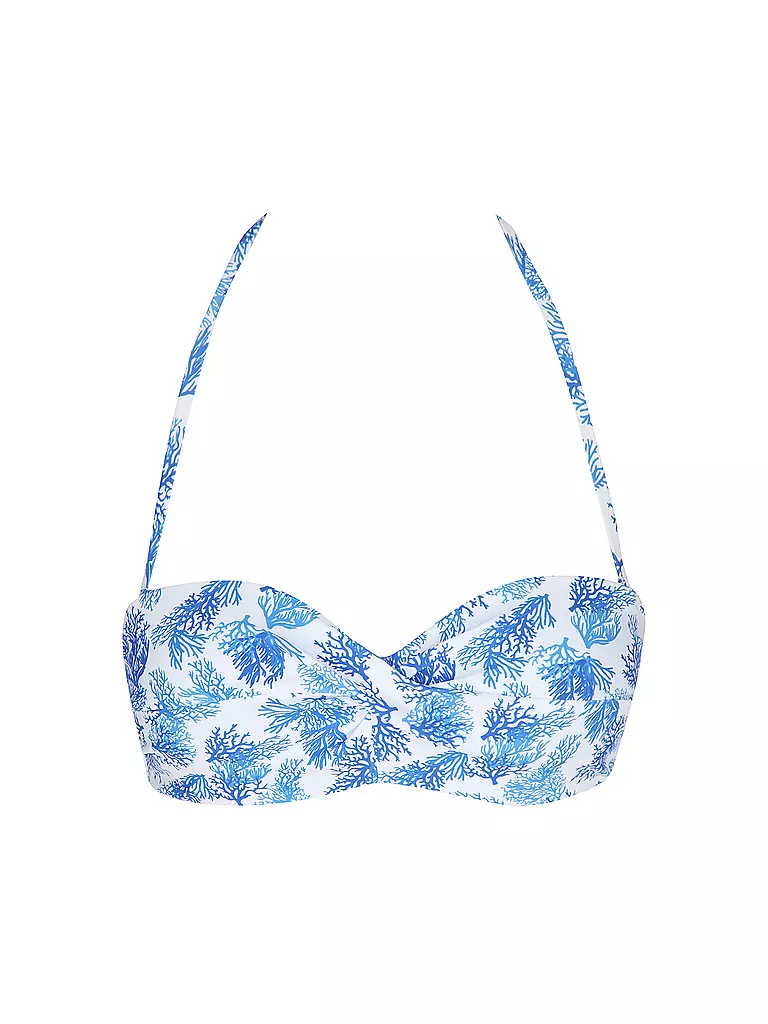 DARLING HARBOUR | Top bikini da donna Twisted | Blu