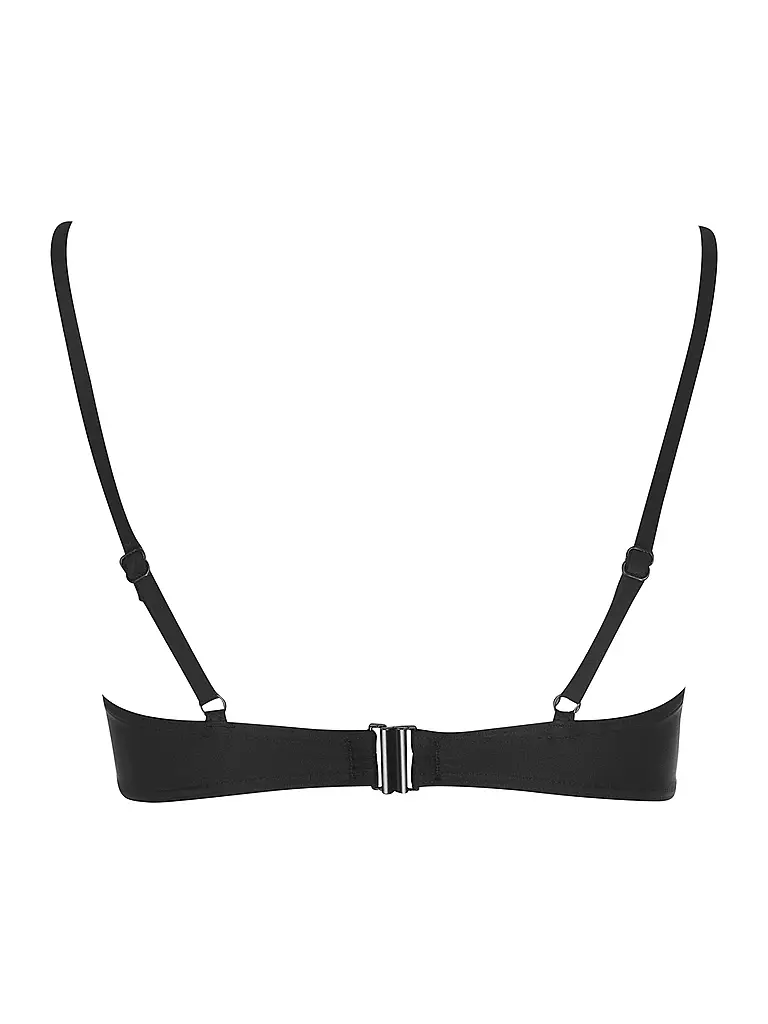 DARLING HARBOUR | Top bikini da donna Twisted | Nero