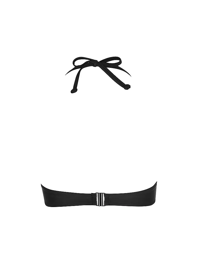 DARLING HARBOUR | Top bikini da donna Twisted | Nero