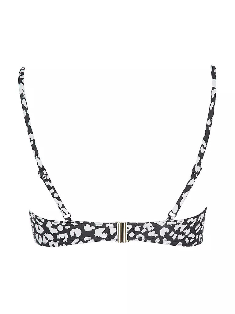 DARLING HARBOUR | Top bikini da donna twisted | Nero