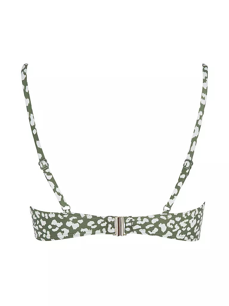 DARLING HARBOUR | Top bikini da donna Twisted | Oliva