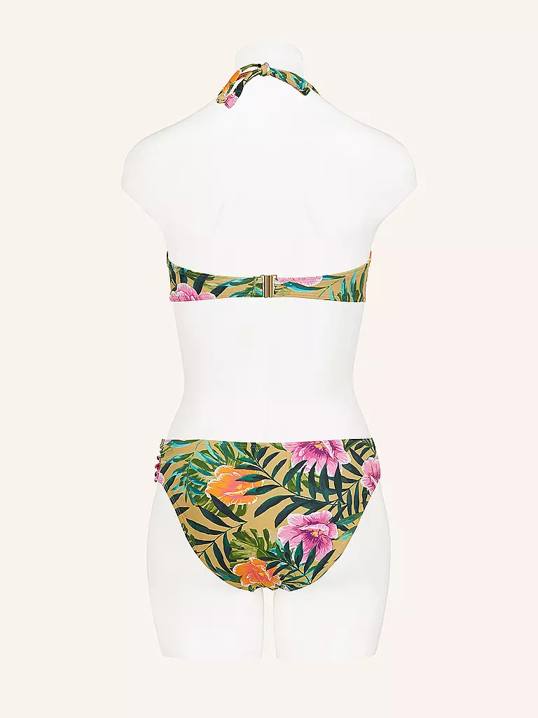 DARLING HARBOUR | Top bikini da donna Twisted | Verde