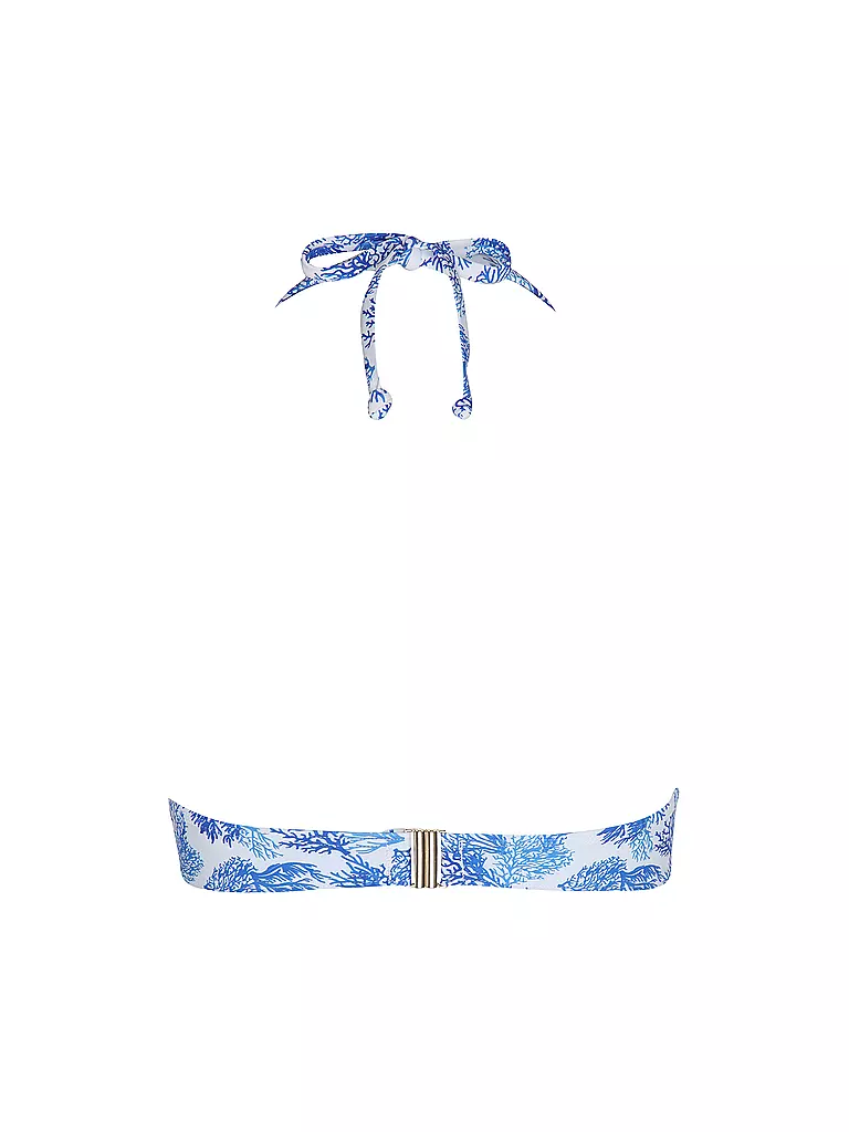 DARLING HARBOUR | Top bikini da donna Twisted | Blu