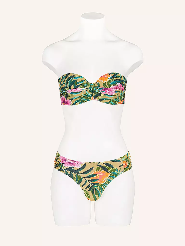 DARLING HARBOUR | Top bikini da donna Twisted | Verde