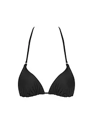 DARLING HARBOUR | Top bikini triangolo da donna | Nero