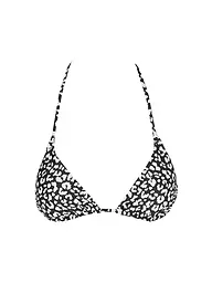 DARLING HARBOUR | Top bikini triangolo da donna | Nero