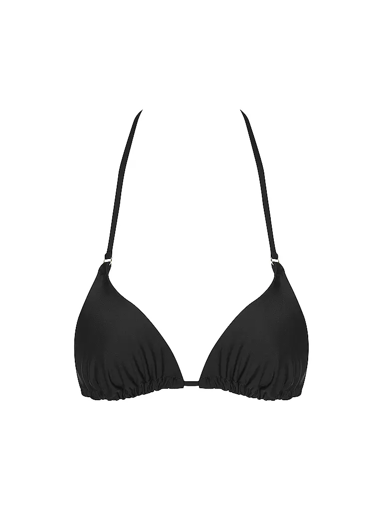 DARLING HARBOUR | Top bikini triangolo da donna | Nero