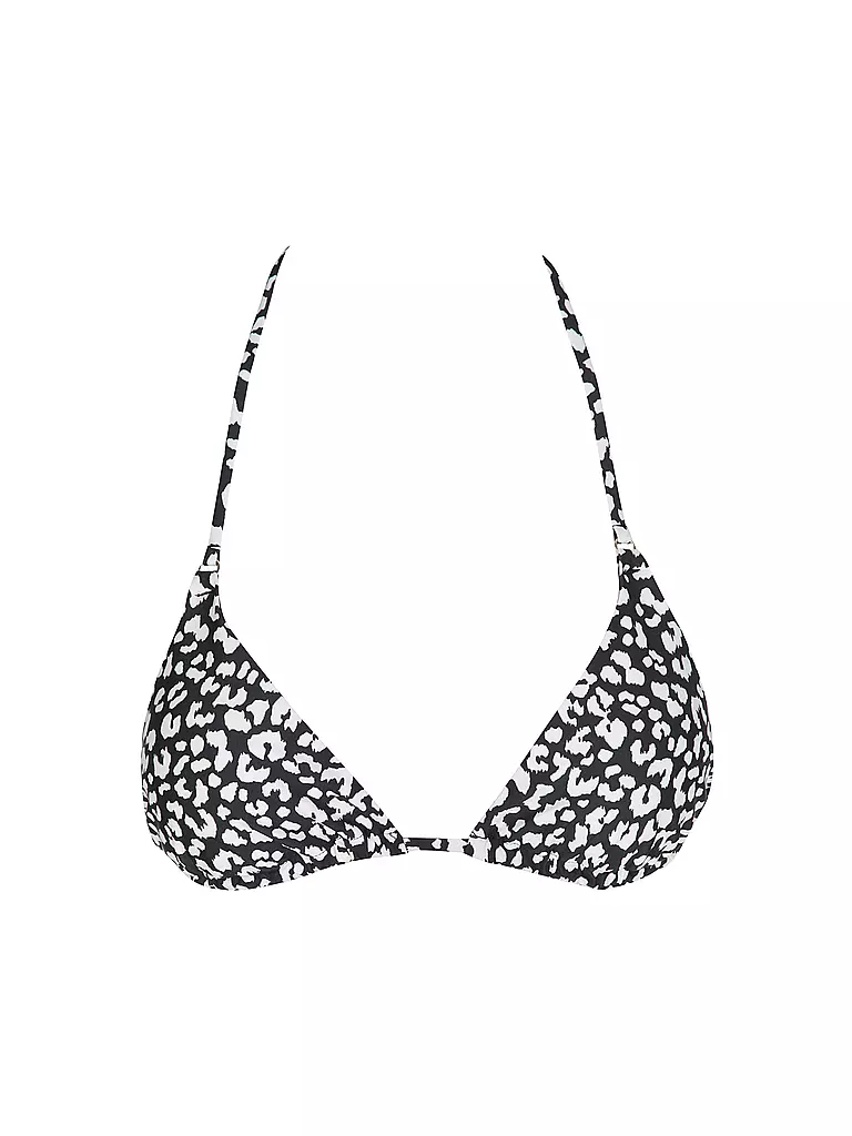 DARLING HARBOUR | Top bikini triangolo da donna | Nero
