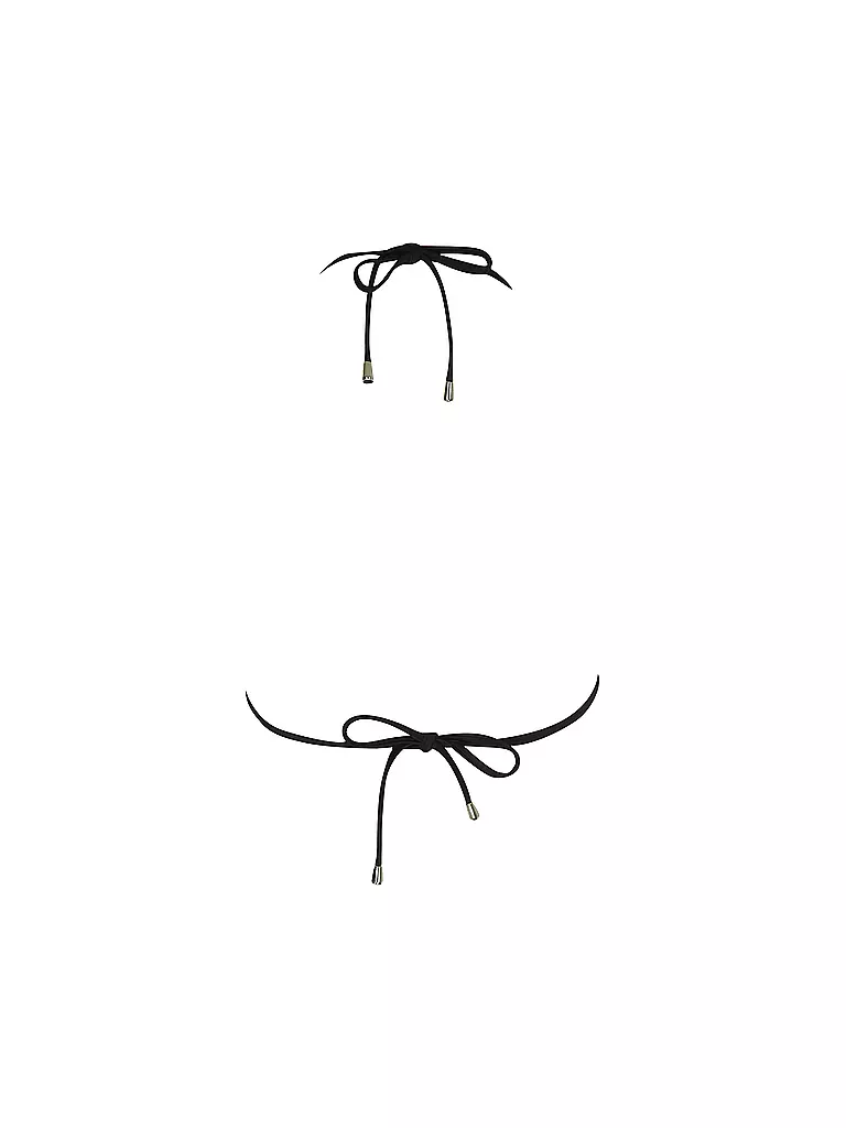 DARLING HARBOUR | Top bikini triangolo da donna | Nero