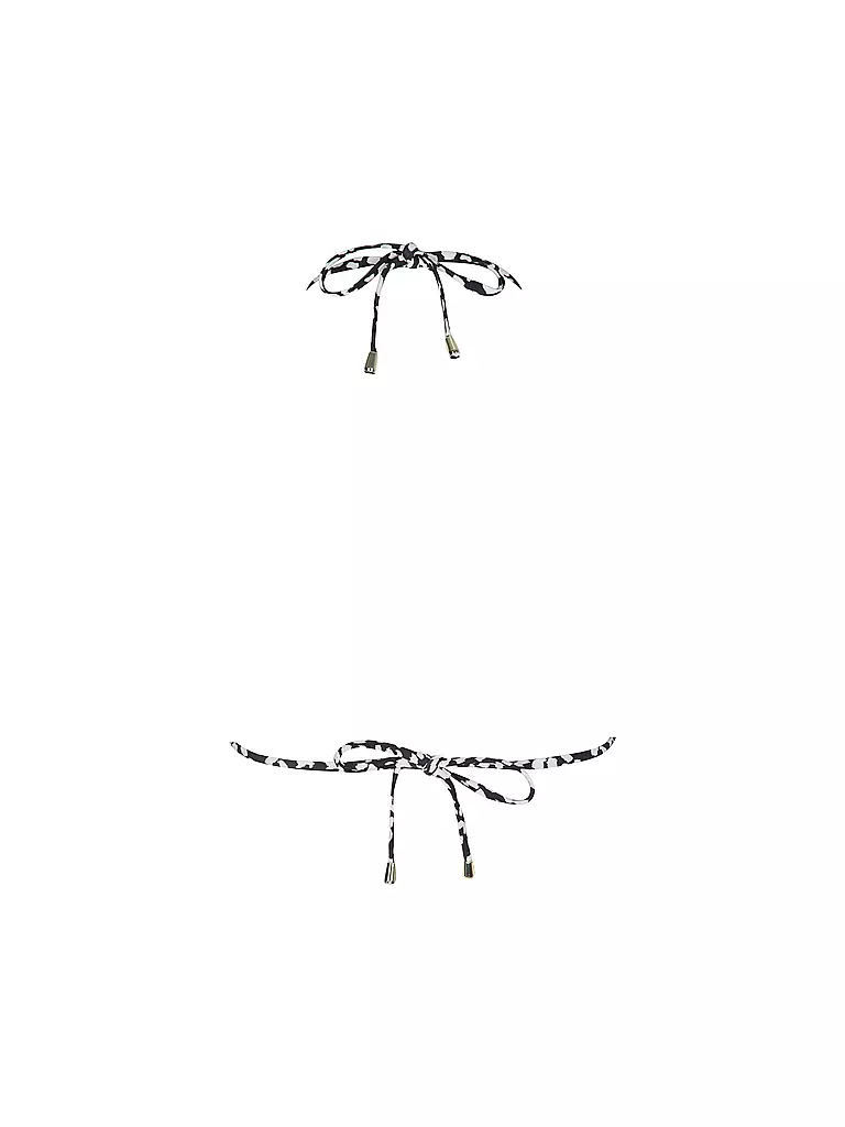 DARLING HARBOUR | Top bikini triangolo da donna | Nero