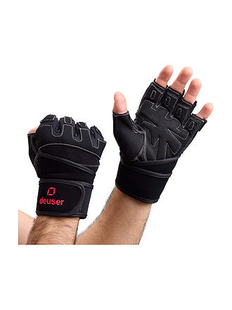 DEUSER | Guanti da fitness Power Plus