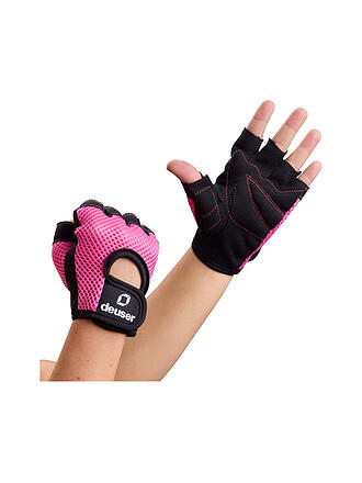 DEUSER | Guanti da fitness da donna Pink Lady
