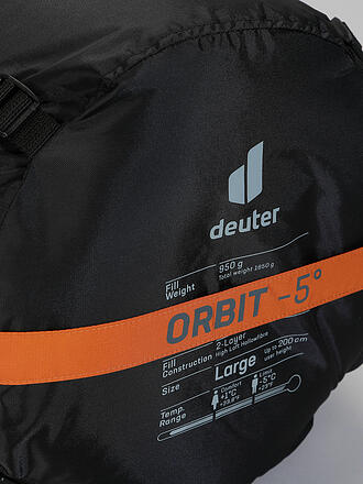 DEUTER | Sacco a pelo in fibra sintetica Orbit -5° L